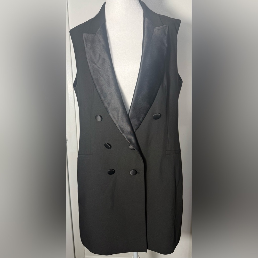 Zara Basic Black Blazer - Picture 9 of 15